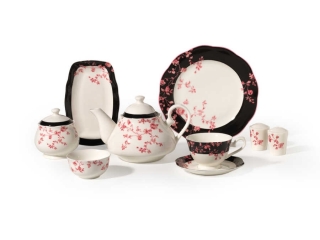 Korkmaz Flora kahvaltı takımları