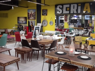 SERİA MASA SANDALYE