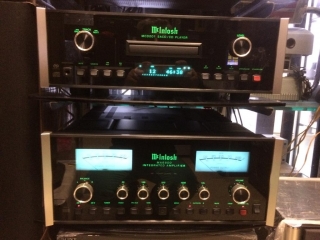 McITosh MA 6900 INTEGRATED AMPLIFIER &MCD201