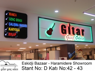 Haramidere Showroom