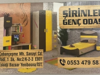 ŞİRİNLER GENÇ ODASI