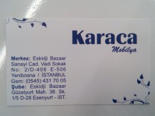 Karaca Mobilya 1