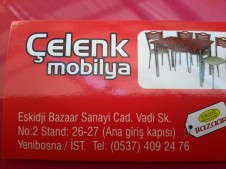 Çelenk MOBİLYA