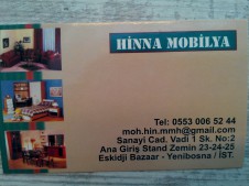 Hinna MOBİLYA