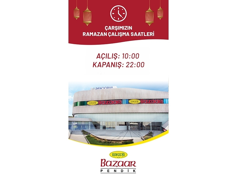 BEMO MOBİLYA Stant Detayı Eskidji Bazaar