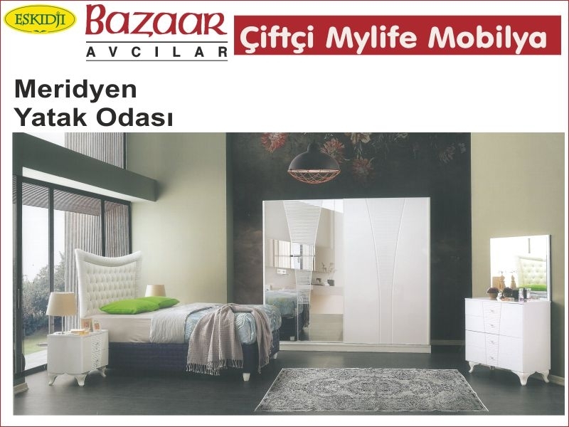 Avcilar Icindeki Meltem Mobilya Elanor Genc Odasi Satildi